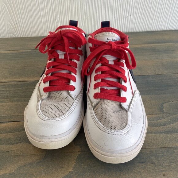 Nike Leo Baker React SB Premium PRM Shoes Mens FD0268-100 Size 11.5 (L5) - Picture 2 of 8